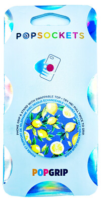 PopSockets Lemon 🍋 Drop Lemons Purple Phone Grip PopSocket Pop