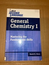 General Chemistry I as a Second Language Mast...