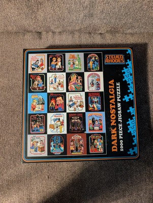Dark Nostalgia Horror Puzzle Brand New