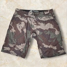 Reef Camo Board Shorts Men's Size 36 Ridiculously Comfortable Surf Swim