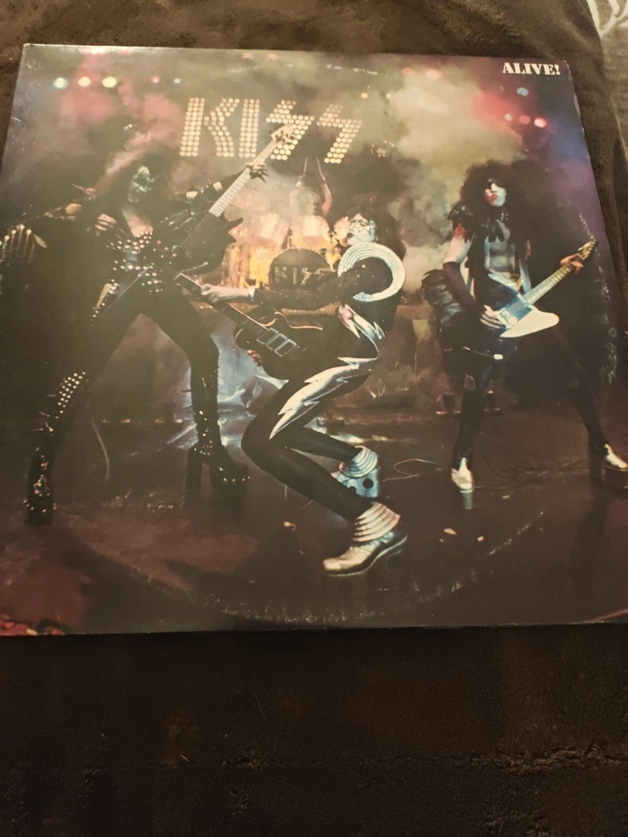 25+ Kiss Alive Album In Vinyl Records for sale | Updated Oct 2026