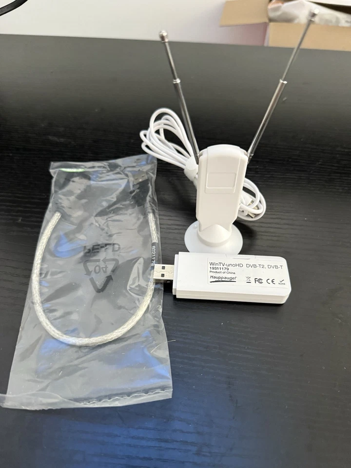 Hauppauge WinTV-unoHD TV-Stick mit DVB-T Antenne, mit Fernbedienung, - Bild 3 von 3