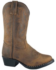 Smoky Mountain Boys' Denver Western Boot - Round Toe - 3034Y