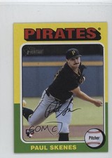 2024 Topps Heritage High Number Mini Paul Skenes #594 2g8