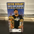 Santa Cruz Warriors Kevin Durant Bobblehead NBA Basketball Collectible