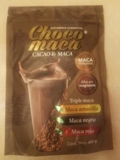 CHOCO MACA Cacao & Maca Peruana 400g. FREE SHIPPING!!!