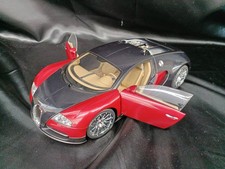 1/18 Bugatti Veyron toy, worn condition, no box