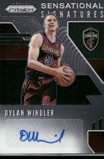 #SS-DWN Dylan Windler 2019-20 Panini Prizm Sensational Signatures