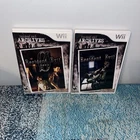 Wii Resident Evil Archives Zero And Resident Evil Lot Of 2