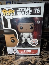 Funko Pop! Vinyl: Star Wars - Finn (as Stormtrooper) - GameStop (Exclusive) #76
