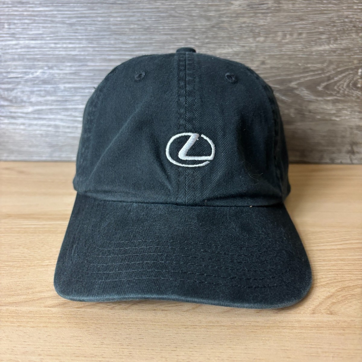 Vintage Lexus Hat Cap Fitted S/M Black Cars Logo Outdoors | eBay