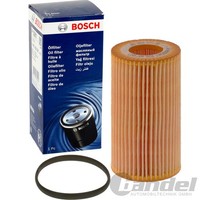 Bosch ÖLfilter Filtereinsatz FüR Volvo C30 C70 S40 S60 S80 V40 V50 V60 V70 XC60