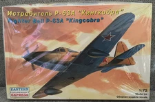 Eastern Express Fighter Bell P-63A "Kingcobra"  72140 Model kit  1/72