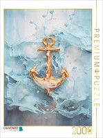 Calvendo Puzzle Anchor Happiness | 2000 Pieces, Finished Size 35.4 × 26.4 In (90