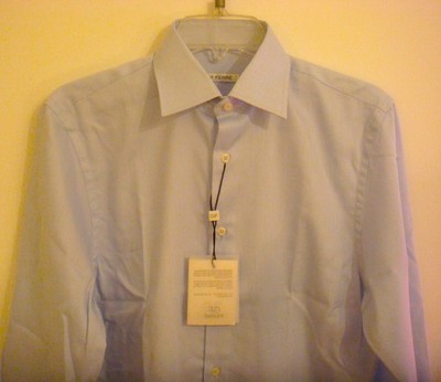 225   Gianfranco Ferre Hemd Gr. 38 hellblau Neu