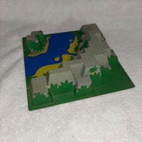 LEGO Pirates: Enchanted Island (6278) Base Plate