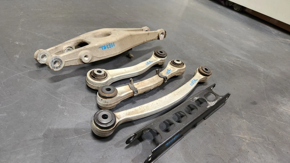 ✅ 08-13 OEM BMW M3 E90 E92 E93 M3 Rear Left Driver Tie Rod Control Arm SET 67k - Image 4 of 4