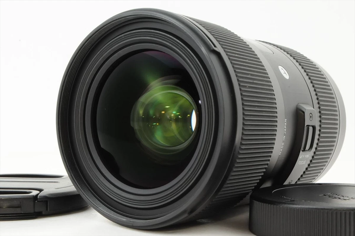 Sigma 18-35mm Focal Camera Lenses for sale | eBay