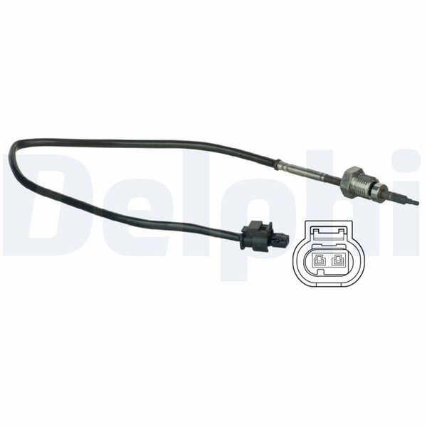 Delphi Sensor Abgastemperatur TS30056 FüR Mercedes W204 S211 W211 Klasse S204-image