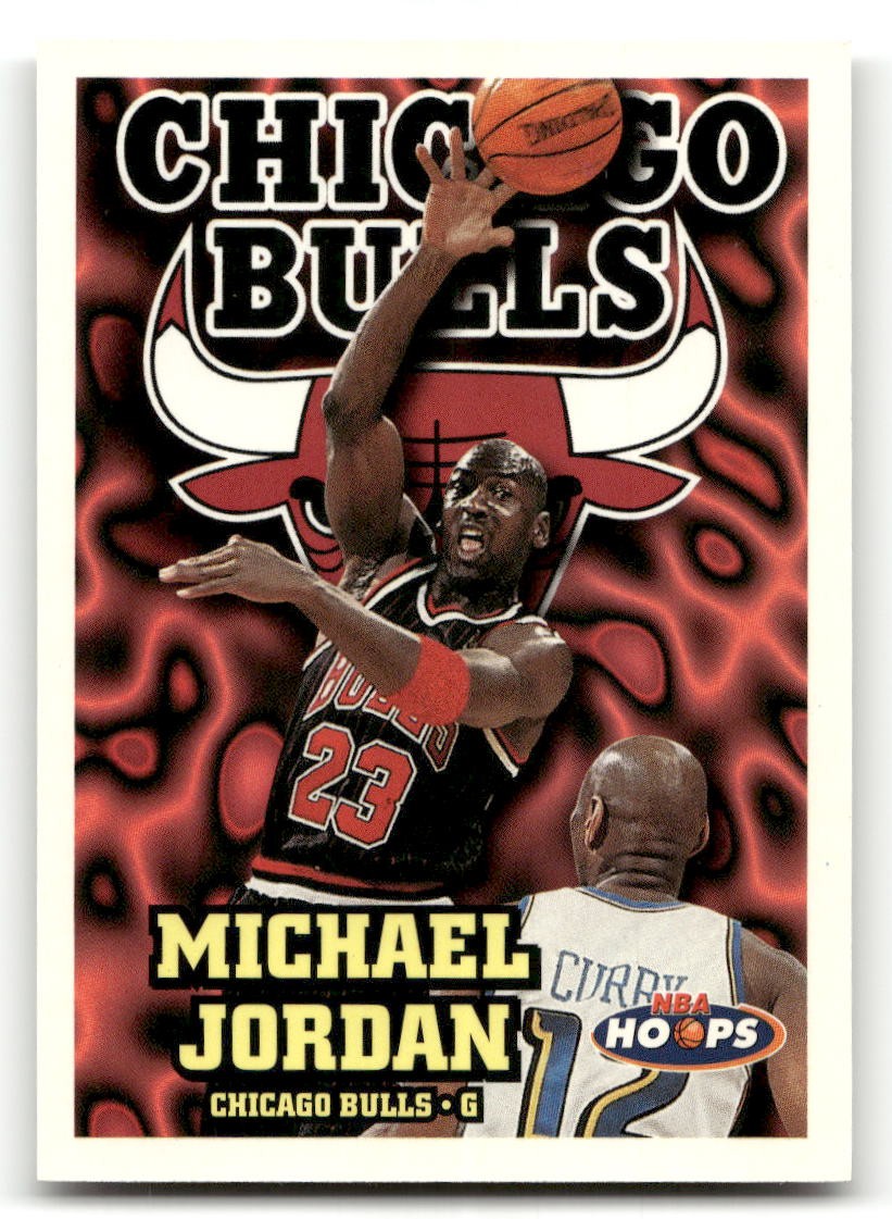 1997-98 Hoops Michael Jordan #220 Chicago Bulls