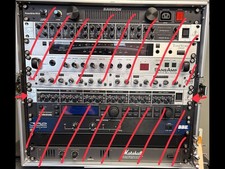 Behringer Ultra-Q Pro 2200 5 Band Parametric Equalizer 1u Rack