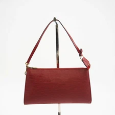 Y1213 Louis Vuitton Louis Vuitton M52947 Monogram Pochette Accessory Castilian R