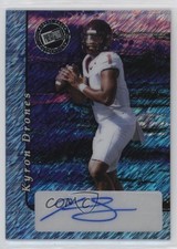 2024 Leaf Metal Collective Light Blue Shimmer /20 Kyron Drones #20A-KD1 Auto 1y9