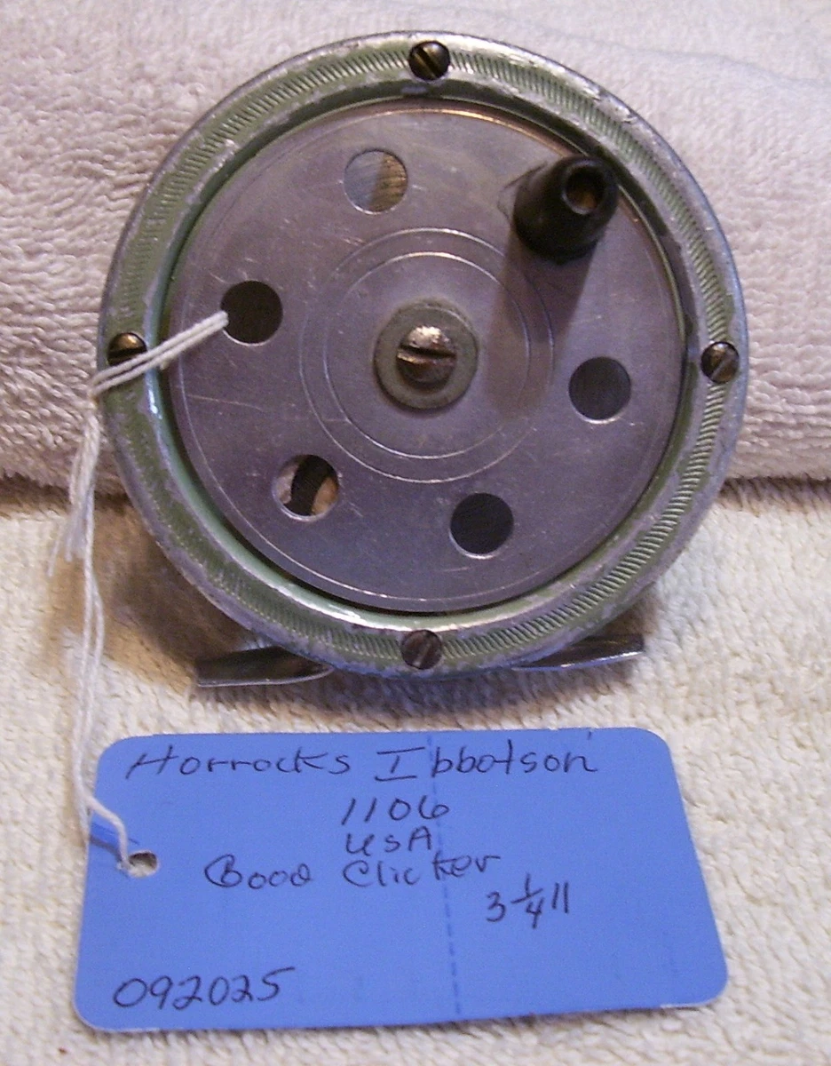 Horrocks-Ibbotson Vintage Spinning Fishing Reels for sale | eBay