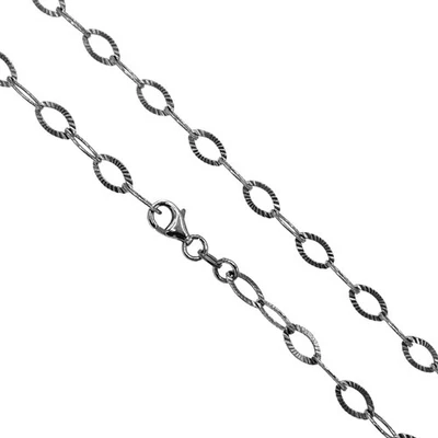 925 Sterling Silber Weitankerkette Fantasie Hochglanz Germany  Unisex  200 - Bild 1 von 3