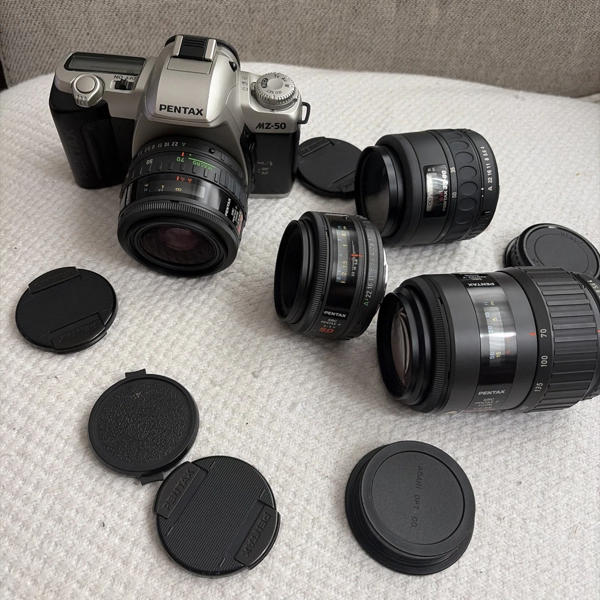 25+ PENTAX Film Pentax MZ-50 Cameras for sale | Updated Oct 2026