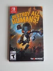 Destory All Humans Game in Case! Nintendo Switch!