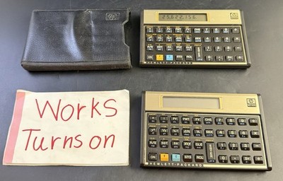 Hewlett Packard HP12C Financial Calculator S4.4