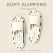 Lightweight EVA Slippers Soft Slides Bathroom Flip Flops US