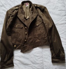 Blouson IKE Battle Dress laine