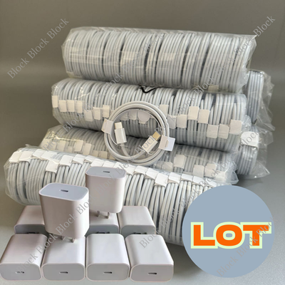 #ad 20W USB C Wall Charger for AirPods 4 Pro 2 2nd iPhone 15 16e 17 Type C Cord Lot $41.78