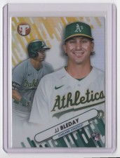2023 Topps Pristine Fresh Faces JJ Bleday Rookie Oakland Athletics #FF-7