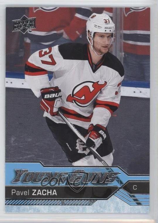 2016-17 Upper Deck Young Guns Pavel Zacha #248 Rookie RC 1t0