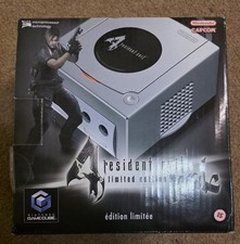 Nintendo Gamecube Resident Evil 4 L.E Console |  OUTER BOX ONLY