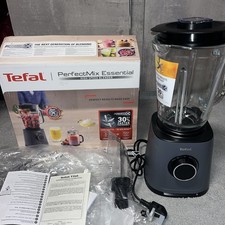 Tefal PerfectMix High-Speed Blender, 1200W, 2L Glass Jug, Powelix Technology,