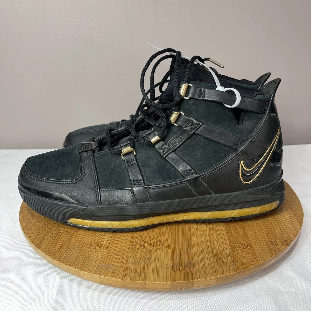 Las mejores ofertas en Nike Zoom LeBron 3 Metallic Gold | eBay