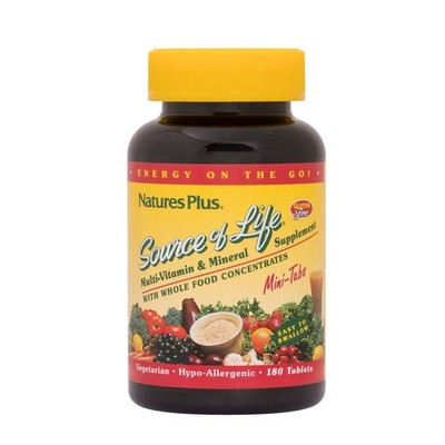 Ultra Source Of Life Multivitamin 180 Count Easy To Swallow Nutritional Suppl...