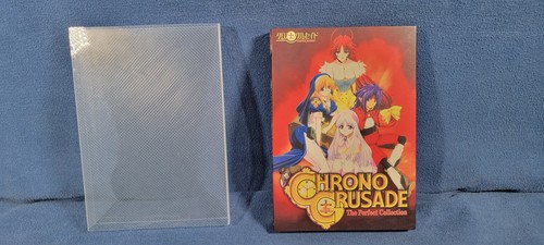 Chrono Crusade Perfect Collection 3-DVD Complete Series - Picture 6 of 11