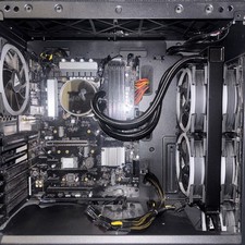 CyberPowerPC C-Series Gaming PC Case Mid-Tower