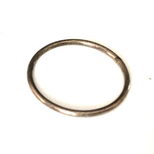 Vintage Ring tested 925 STERLING SILVER Size 4 Dainty Band Jewelry lot y