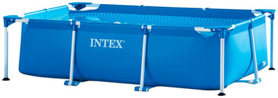 INTEX Rectangular Frame Pool, ca. 260×160×65 cm 28271