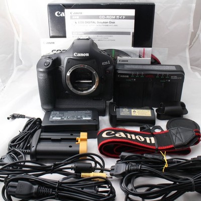 Canon Digital SLR Camera EOS-1DMK3 EOS-1D MARK III 3637