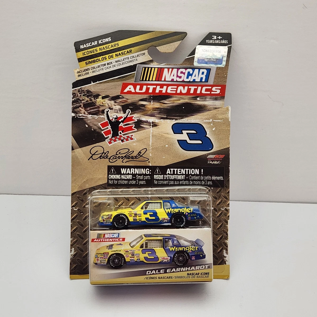 Dale Earnhardt Diecast Racing Cars 1984 Vehicle Year for sale | eBay