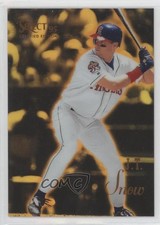 1995 Select Certified Edition Mirror Gold JT Snow #71 15wt