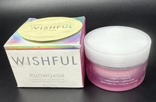 Huda Beauty Wishful  PILLOWGASM Cherry Glow Sleeping Mask NIB 55g./1.94 Oz. X348