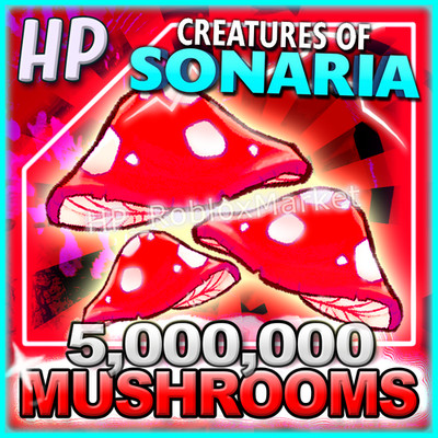 CREATURES OF SONARIA    [ 5M Mushrooms / MUSH] FASTEST DELIVERY・COS  million